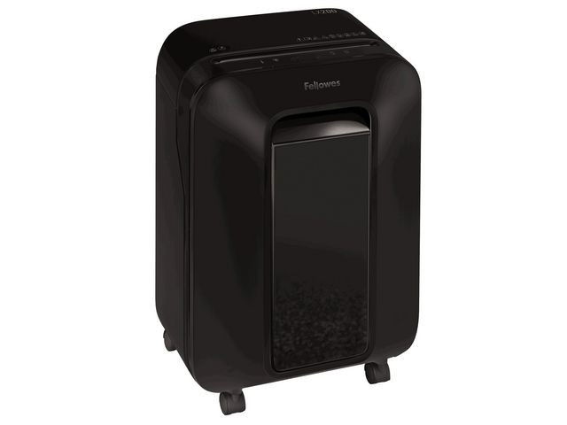 Dokumentförstörare FELLOWES LX200 svart P-4