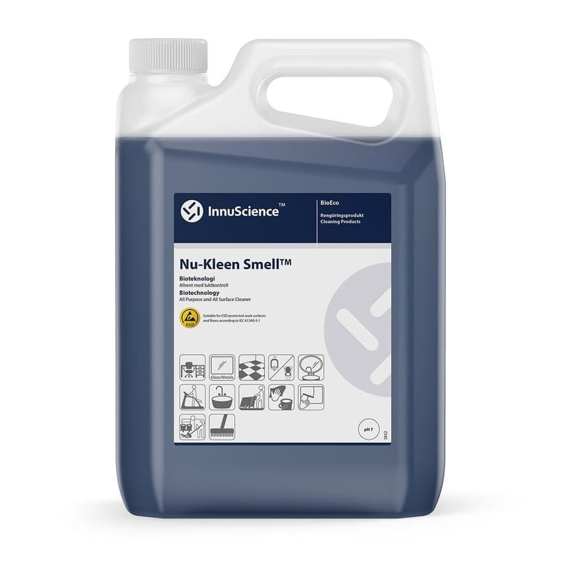 Sanitetsrent Innu-Science Nu-Kleen Smell parfymerad 5L