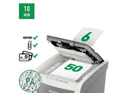 Dokumentförstörare LEITZ Automatisk 50 P4