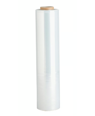 Sträckfilm 25my, 450mmx450m, transparent