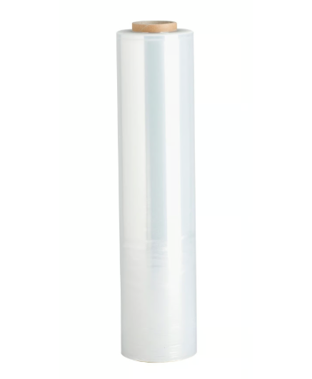 Sträckfilm 25my, 450mmx450m, transparent