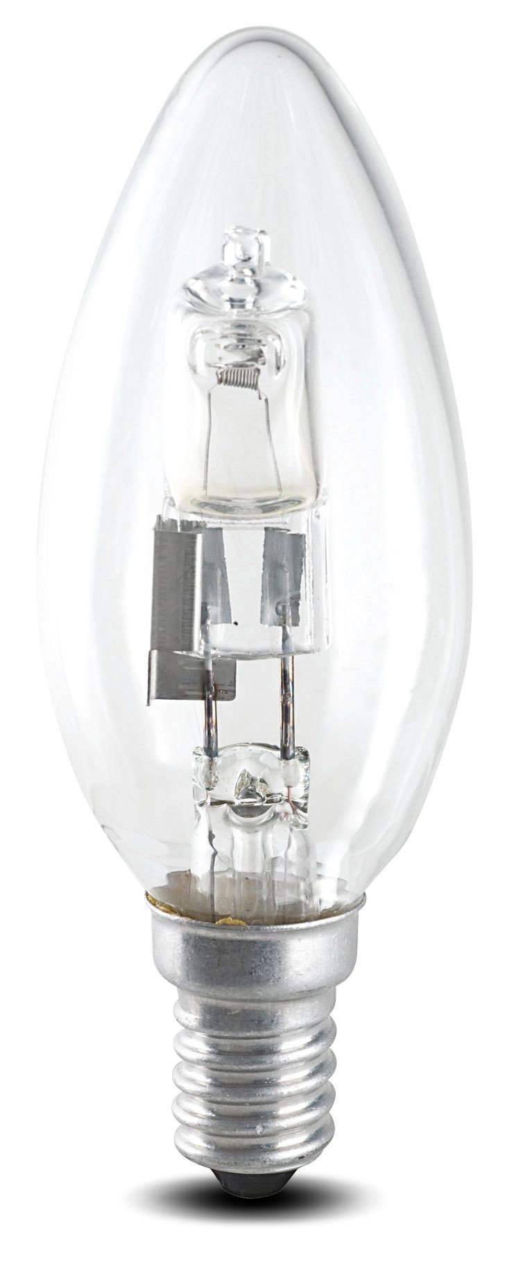 Halogenlampa E14 18W(24W) Klar Kron Dimbar