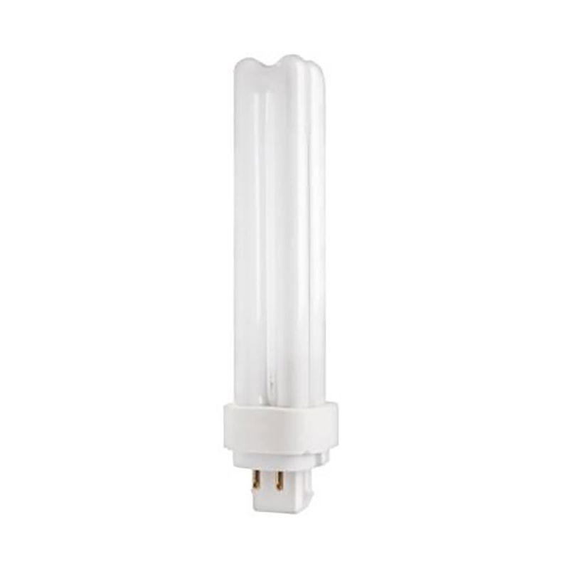 Kompaktlysrör GE G24Q-2 4-pin 18W/840 Biax D