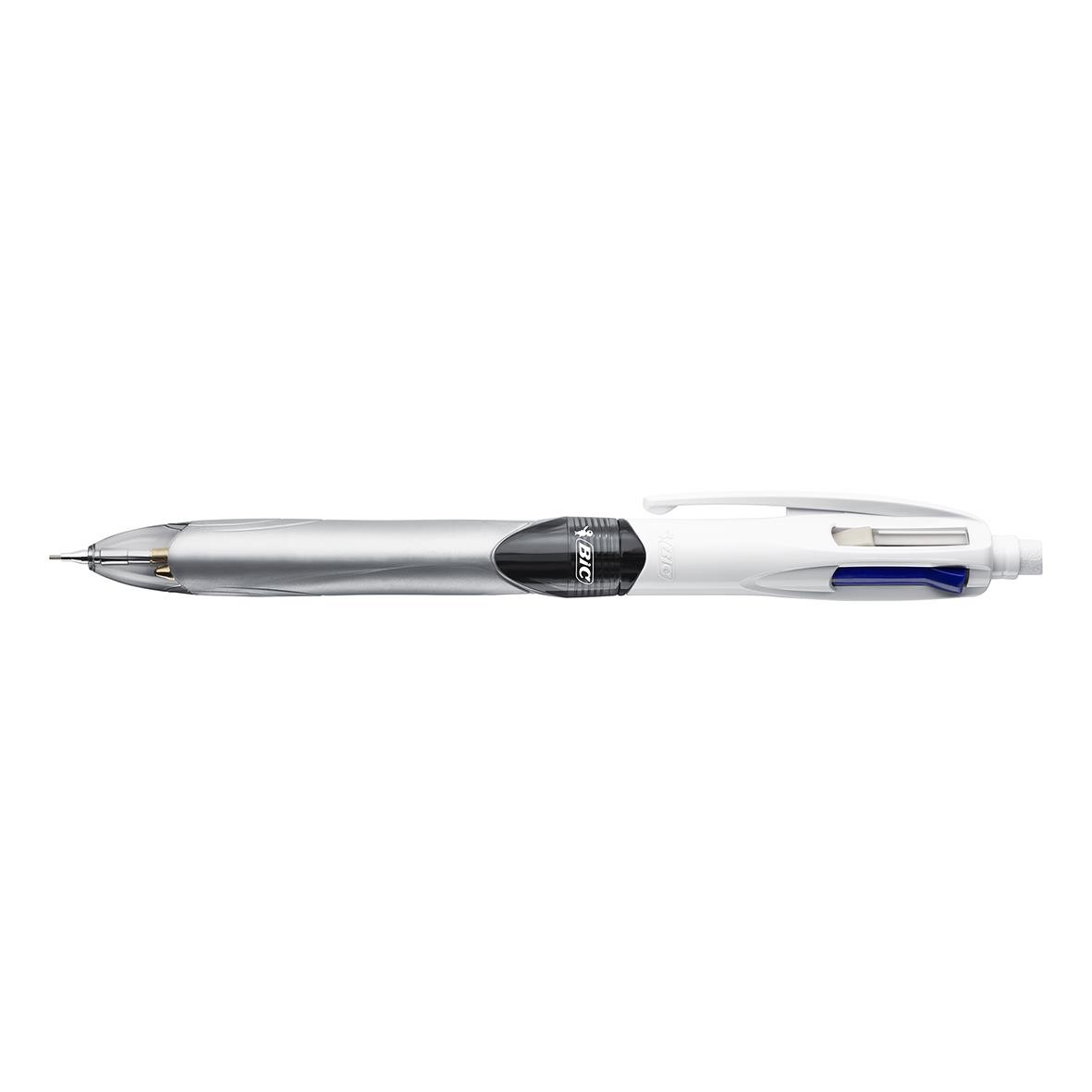 Kulspetspenna Bic 3 bläck+ blyerts