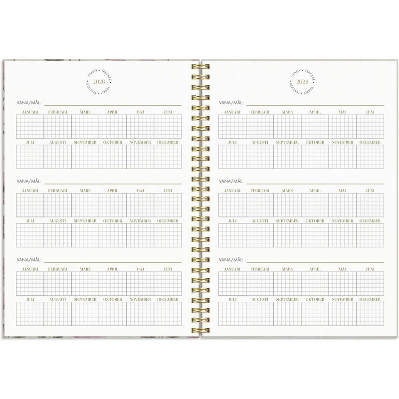 Life Planner Essentials A5 2026