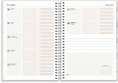 Almanacka Burde 1297 Life Organizer To Do 2027