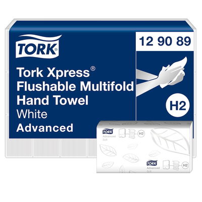 Pappershandduk TORK Xpress Advanced H2 spolbar, 4200/fp