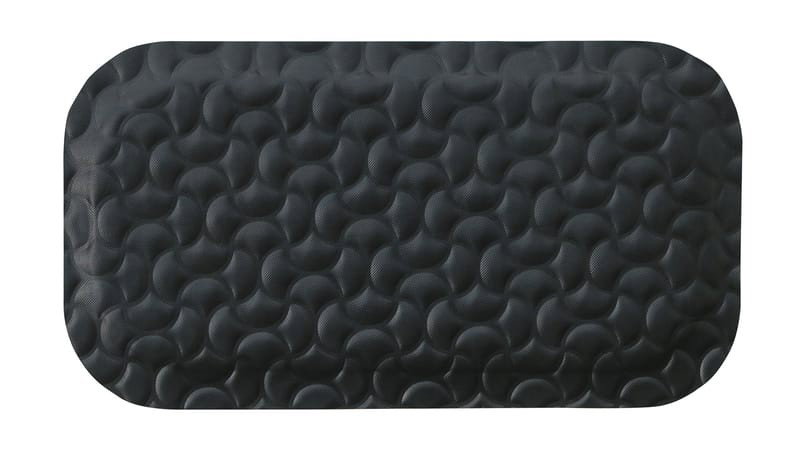 Arbetsplatsmatta Matting StandUp Air Stor svart 53x99cm