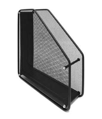 Tidskriftssamlare tråd svart A4