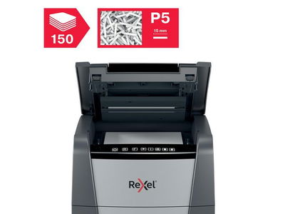 Dokumentförstörare REXEL Automatisk 150M