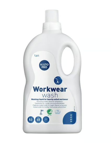 Tvättmedel Kiilto Pro Workwear Wash 1,6L