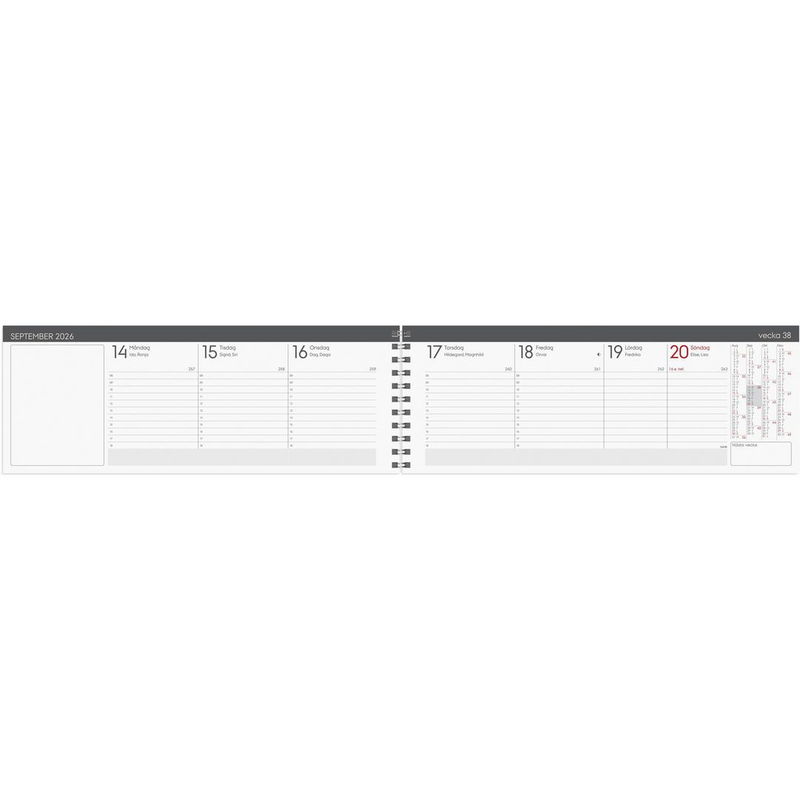 Stor Plankalender Trend 2026