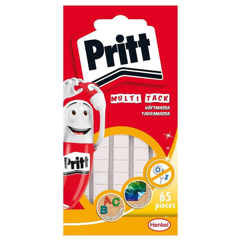 Häftmassa Pritt Multi tac 35g, 65/fp