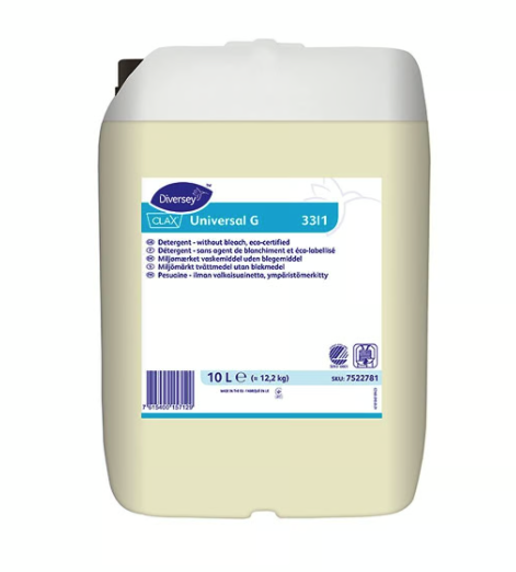 Tvättmedel Diversey Clax Universal G Pur-Eco 33I1 10L