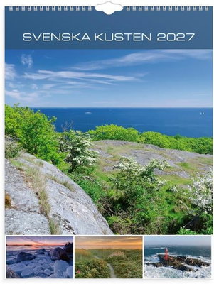 Väggkalender Burde 1778 Svenska kusten 2027