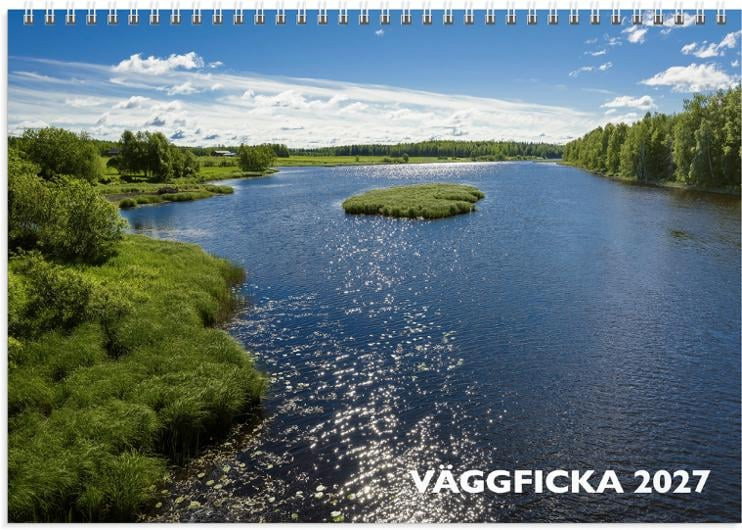 Väggkalender Burde 1720 Väggficka 2027