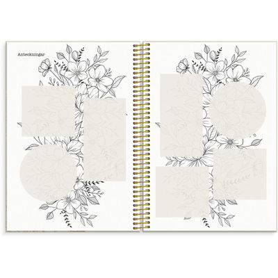 Life Planner Bloom 2026
