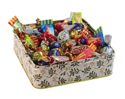 Godis Plåtlåda Högtider 700g