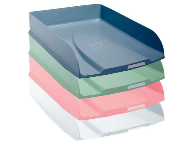 Brevkorg Autentik sort pastell 4/fp