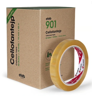 Kontorstejp NISCHBAN ECO 15mmx66m