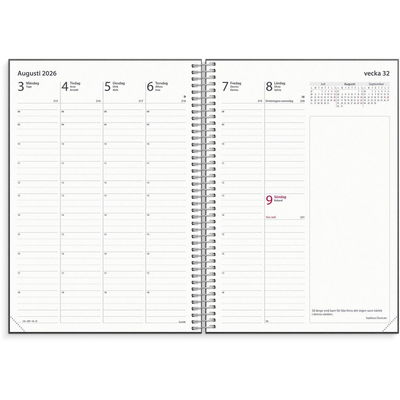 Kalender Business VIP Refill 2026