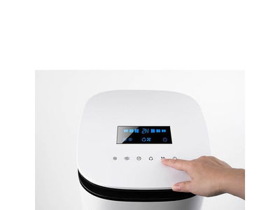 Luftkylare Black+Decker Led Display BXAC7E Vit