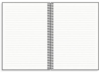 Kalender 25/26 Organizer & Notes svart