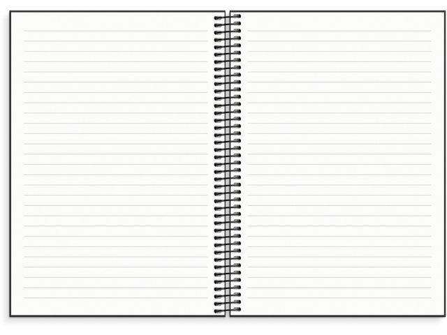 Kalender 25/26 Organizer & Notes svart