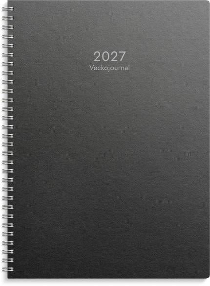 Almanacka Burde 5100 Veckojournal ECO Line 2027