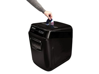 Dokumentförstörare FELLOWES AutoMax 200M P-5