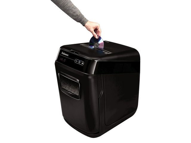 Dokumentförstörare FELLOWES AutoMax 200M P-5