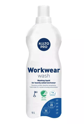 Tvättmedel Kiilto Pro Workwear Wash 1L