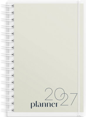 Almanacka Burde 5933 Dagbok 4-i-1 PP-Omslag 2027