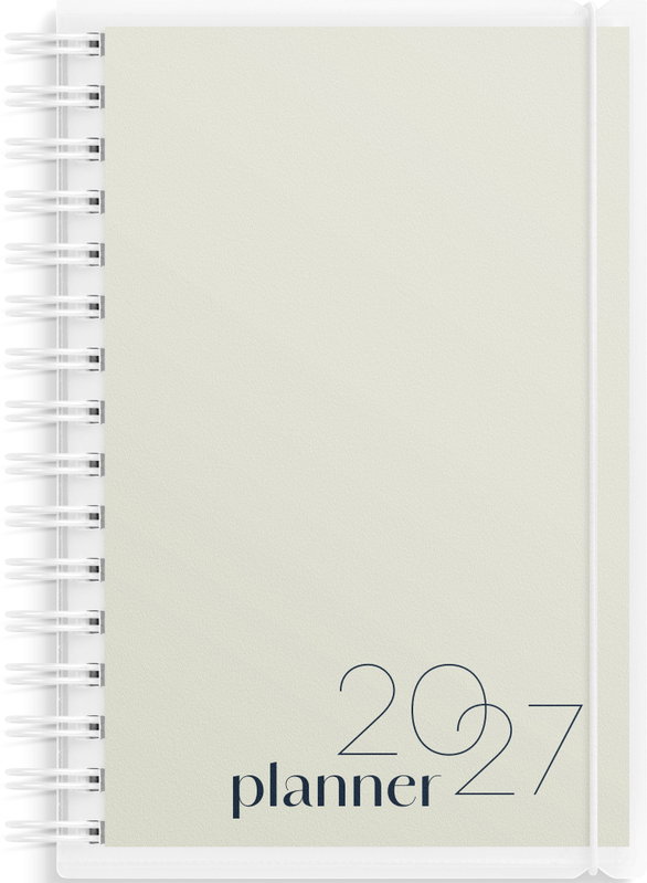 Almanacka Burde 5933 Dagbok 4-i-1 PP-Omslag 2027