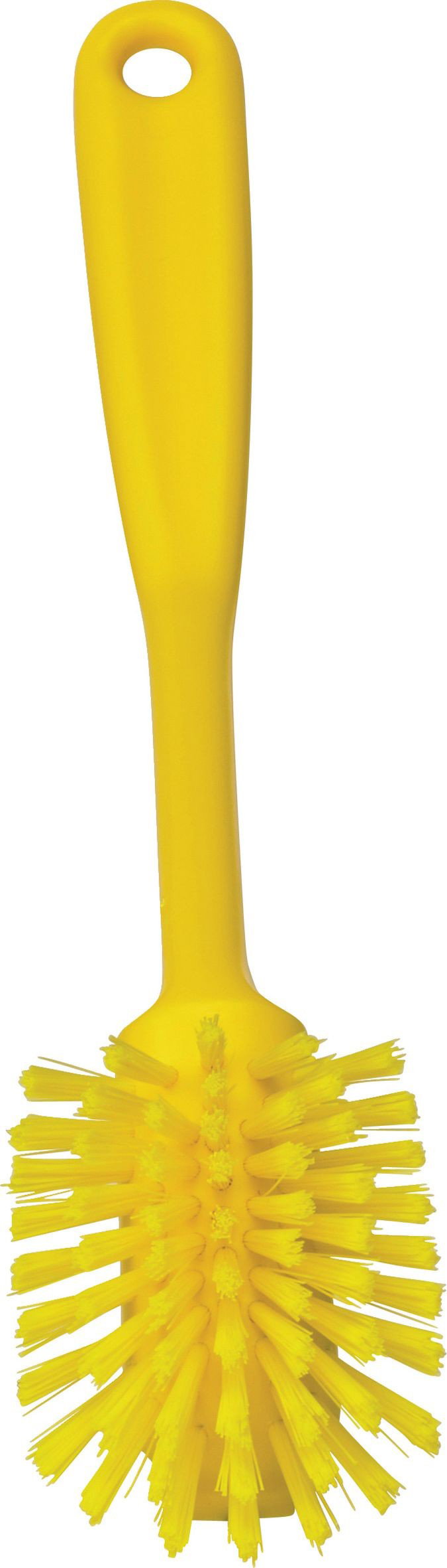 Diskborste Vikan medium Gul 280mm