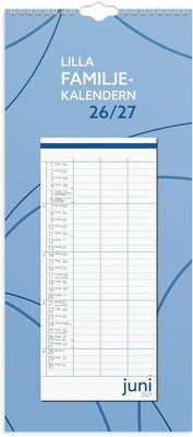 Familjekalender Lilla 26/27