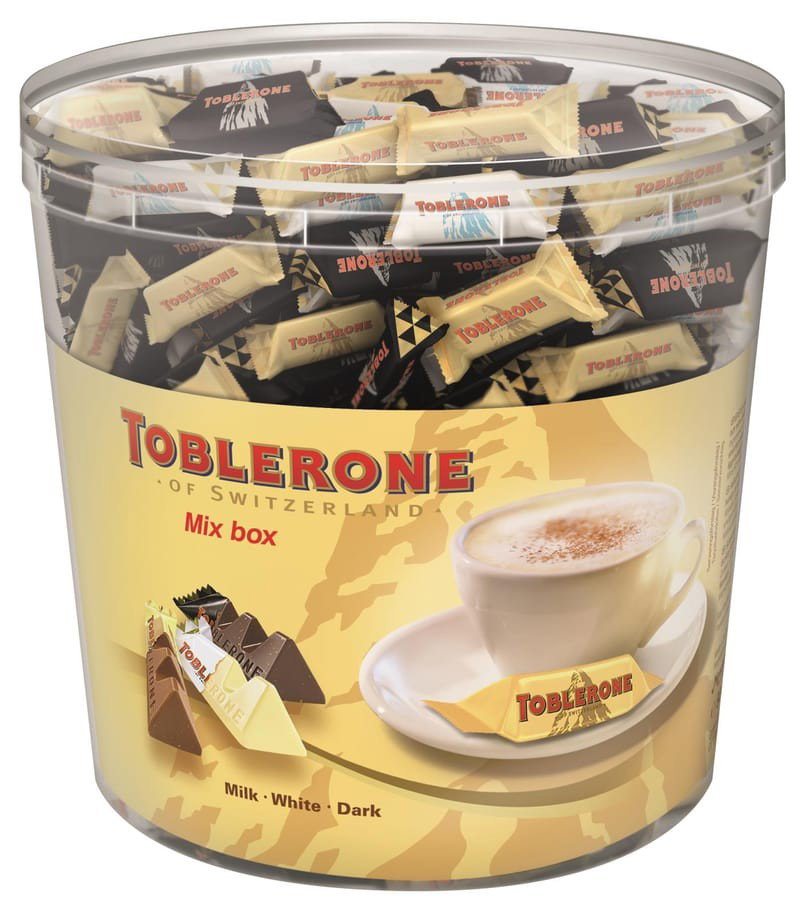 Choklad Toblerone 904g, 113 st/fp