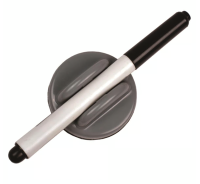 Taveltorkare med Penna Svart