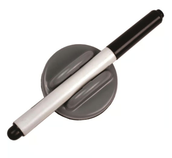 Taveltorkare med Penna Svart