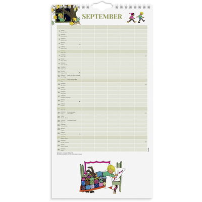 Familjekalender Ilon Wikland 2026
