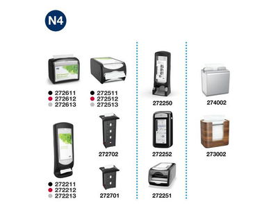 Servett TORK Pre N4 2-lag natur 1000/fp