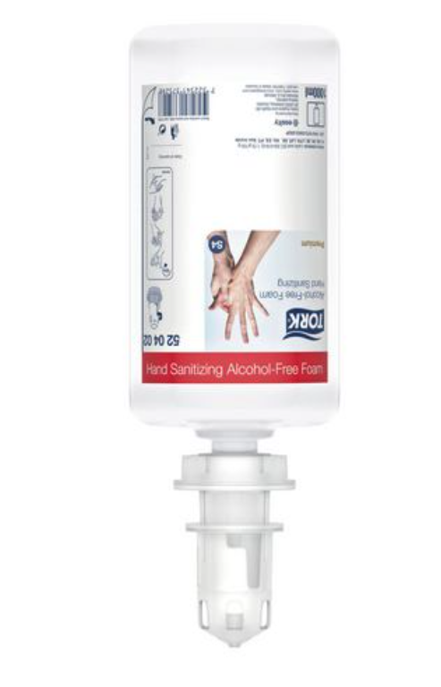 Handdesinfektion Tork Skum Utan Alkohol S4 1L