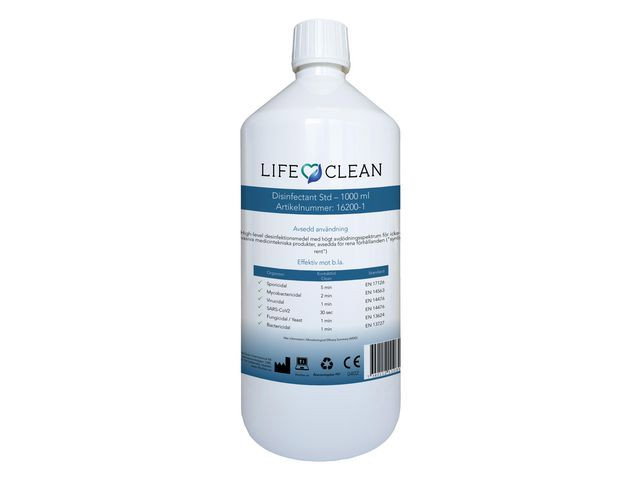 Ytdesinfektion LifeClean 1L