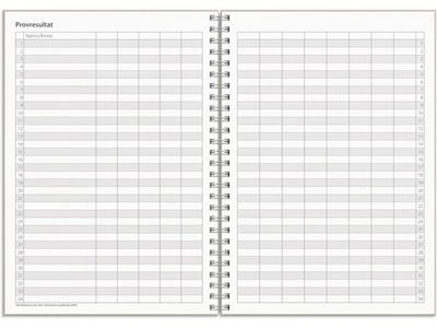 Kalender Study Story Blomma A5 25/26