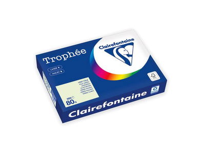 Kopieringspapper TROPHEÉ A4 80g oh blekgrö 500/fp