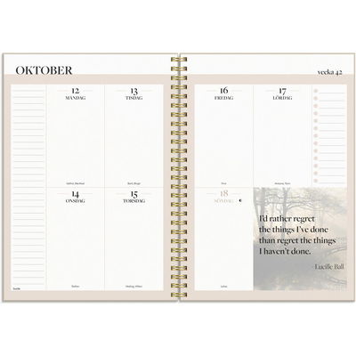 Life Planner Inspiration 2026