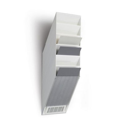 Blankettfack Flexiboxx A4S 6-fack vit