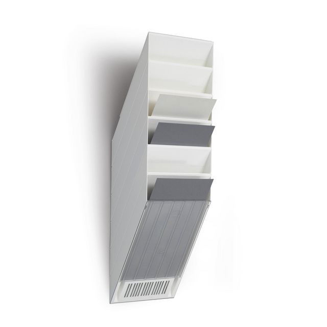 Blankettfack Flexiboxx A4S 6-fack vit