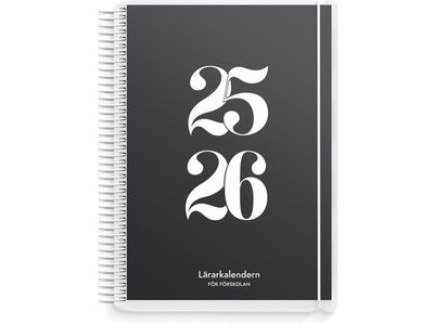 Lärarkalendern Förskola A5 25/26