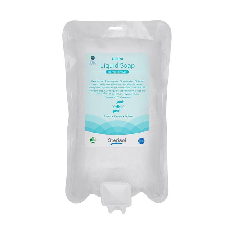 Flytande Tvål Sterisol Ultra Parfymerad 375ml